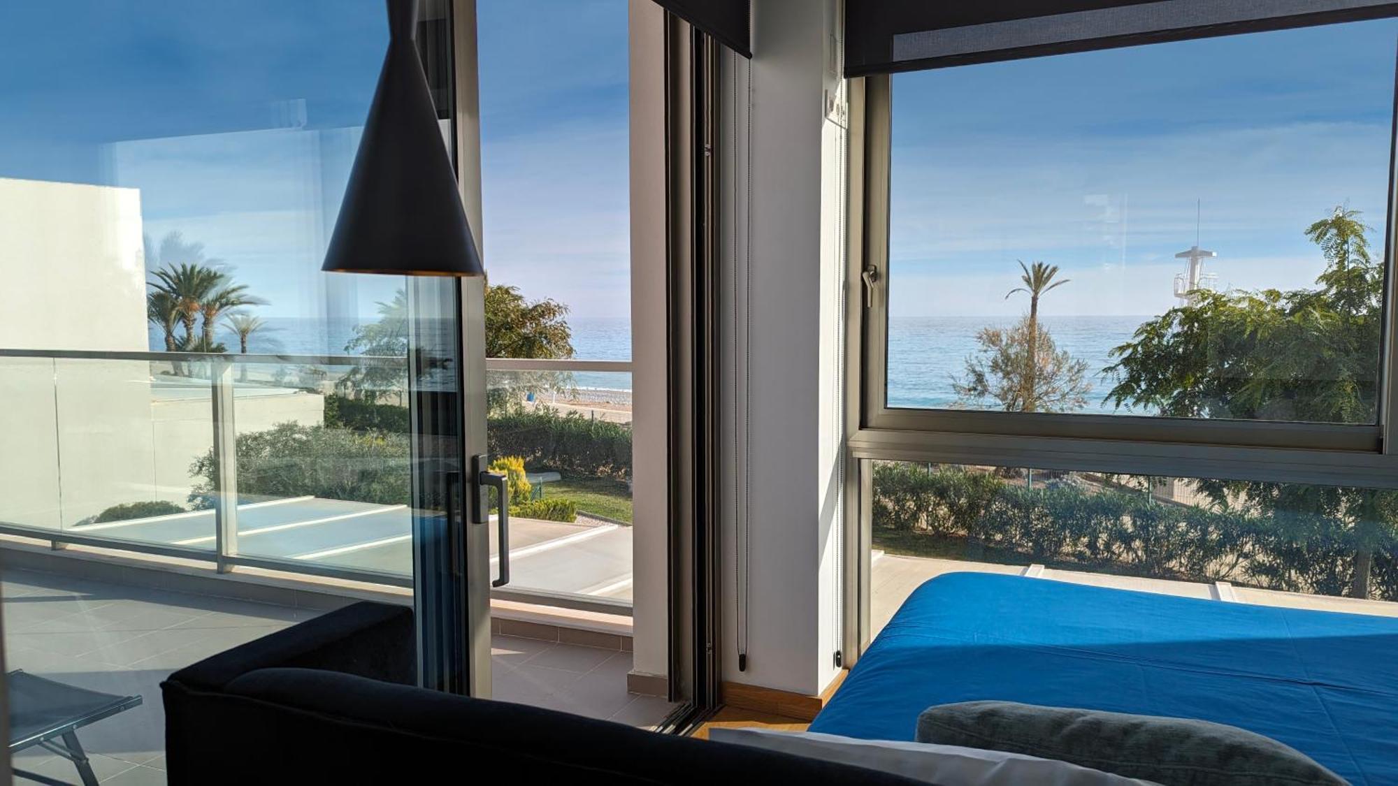Paradise Beachfront Luxury Villa Villajoyosa Luaran gambar