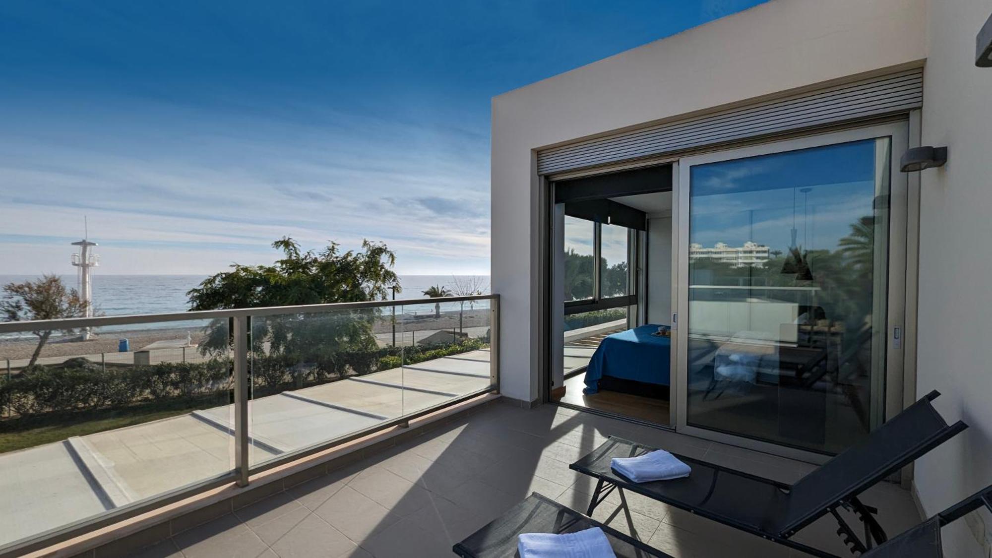 Paradise Beachfront Luxury Villa Villajoyosa Luaran gambar