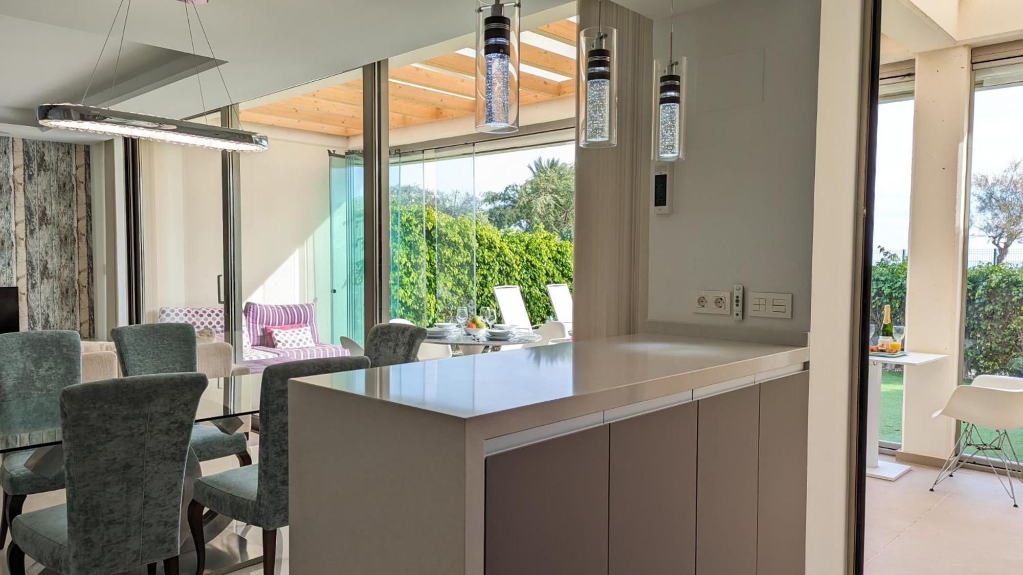 Paradise Beachfront Luxury Villa Villajoyosa Luaran gambar