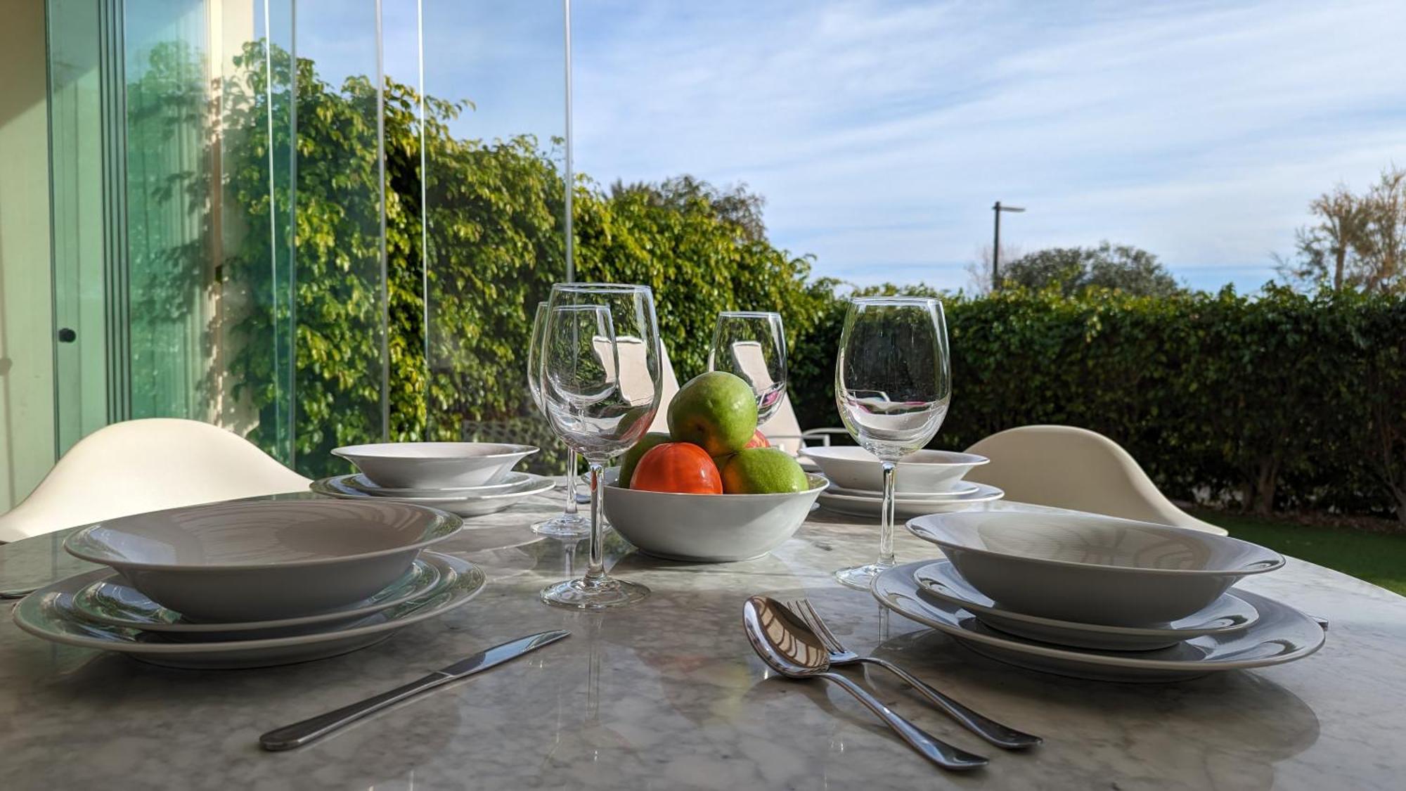 Paradise Beachfront Luxury Villa Villajoyosa Luaran gambar