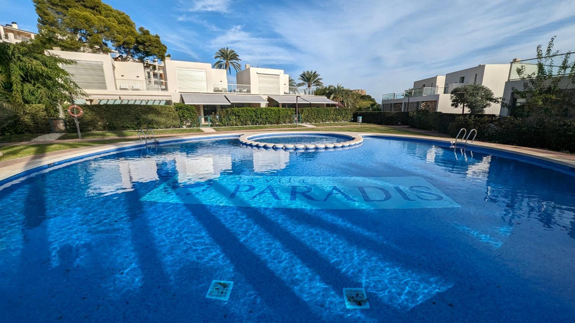 Paradise Beachfront Luxury Villa Villajoyosa Luaran gambar