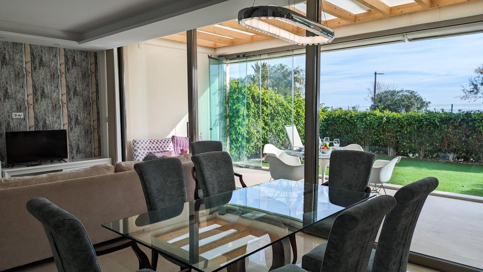 Paradise Beachfront Luxury Villa Villajoyosa Luaran gambar