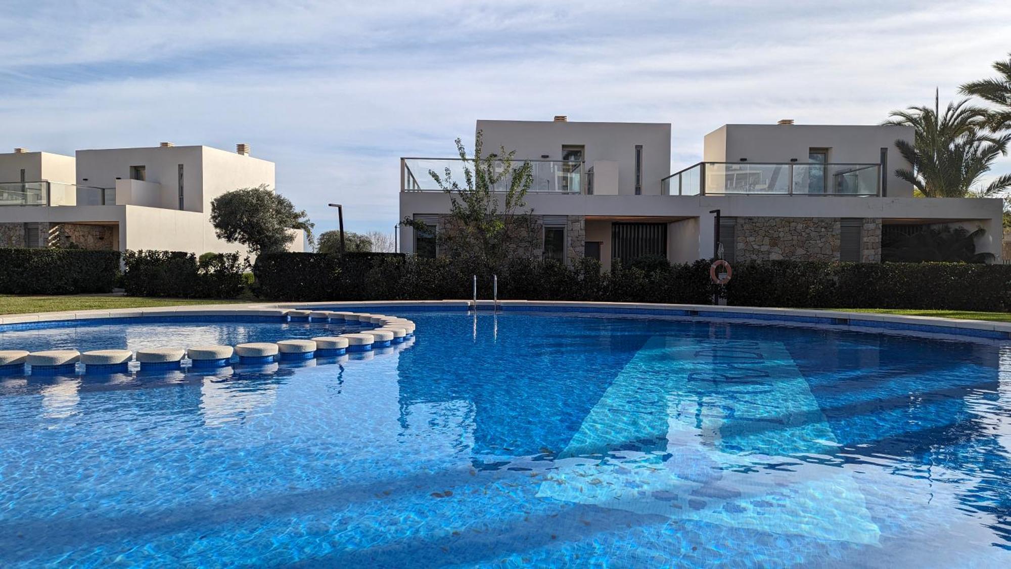 Paradise Beachfront Luxury Villa Villajoyosa Luaran gambar
