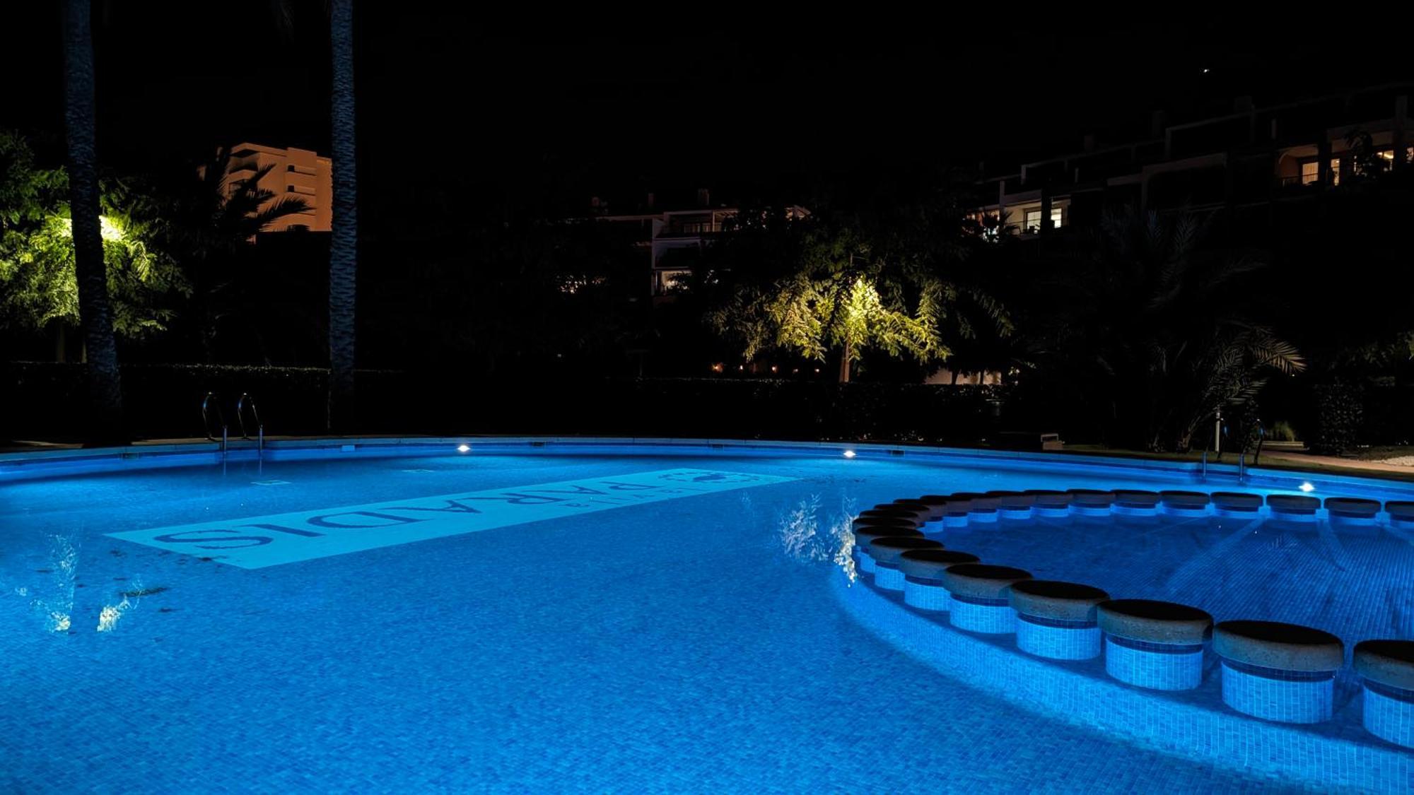 Paradise Beachfront Luxury Villa Villajoyosa Luaran gambar