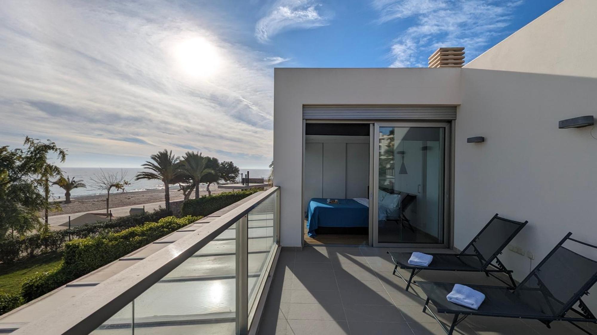 Paradise Beachfront Luxury Villa Villajoyosa Luaran gambar