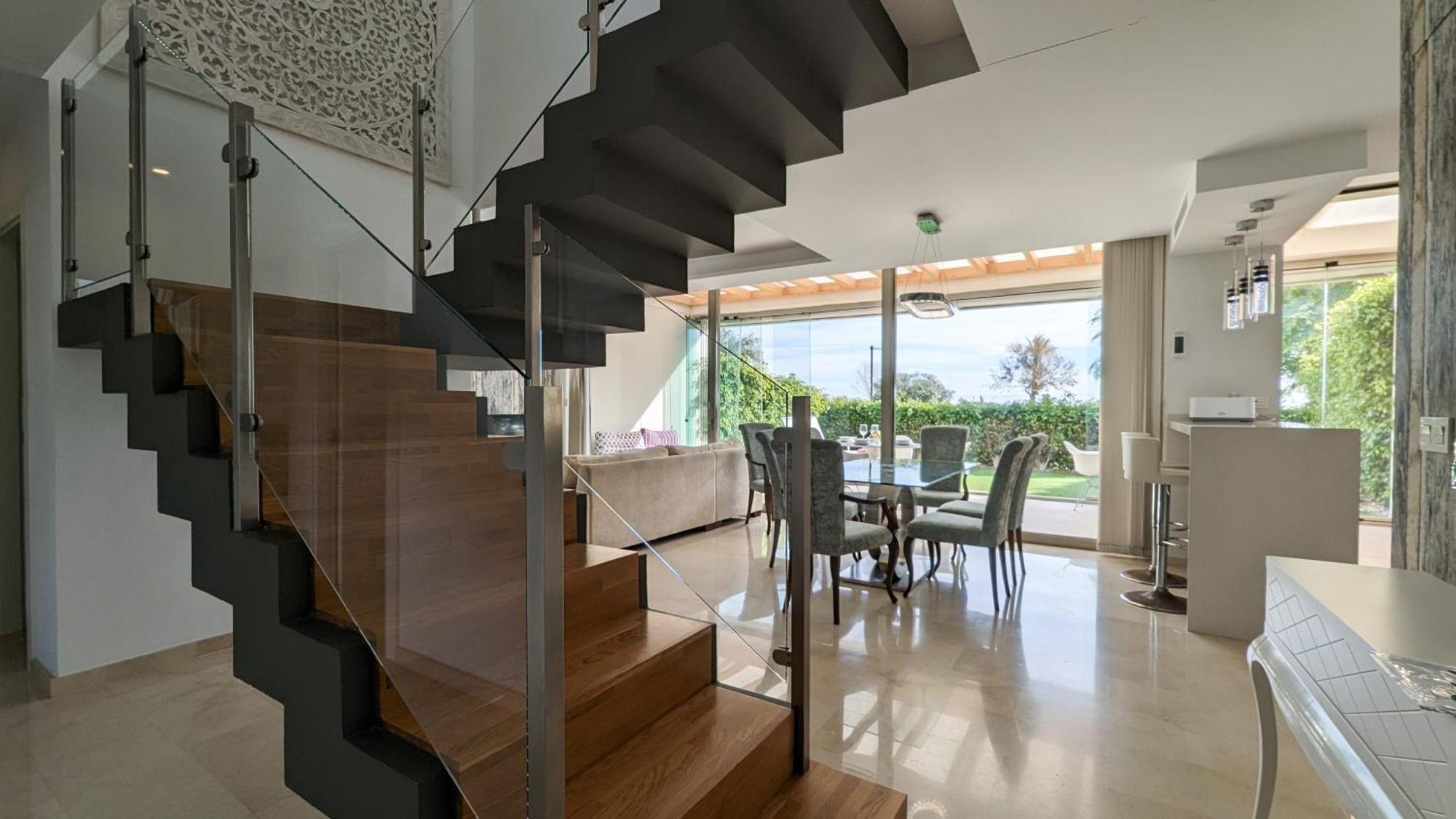 Paradise Beachfront Luxury Villa Villajoyosa Luaran gambar